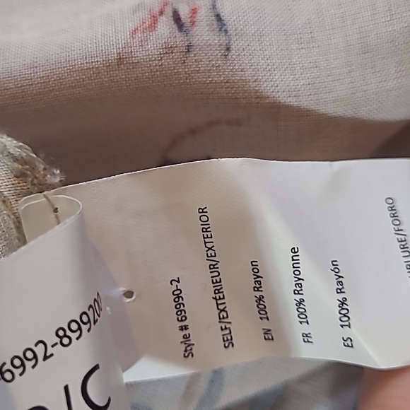 NWT floral maxi dress - Picture 10 of 10